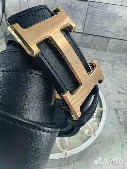 Ремень кожаный Hermes