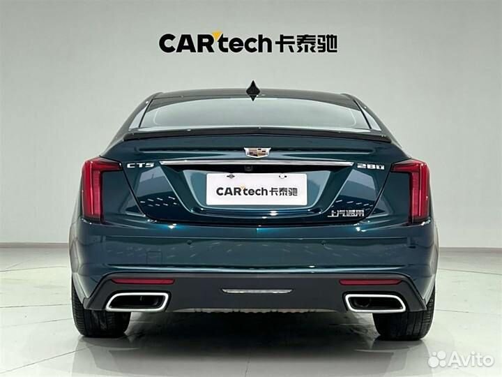 Cadillac CT5 2.0 AT, 2022, 29 500 км