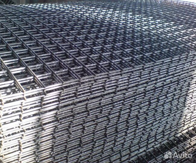 Сетка кладочная 100х100 в картах