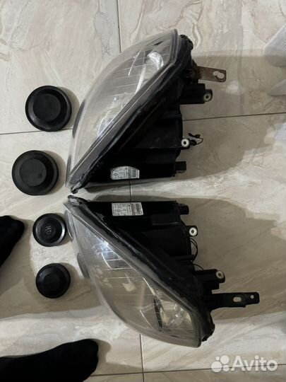 Фары приора 1