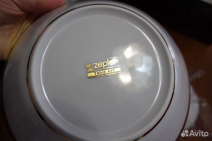 Набор столовой посуды Zepter Royal Gold Bordeaux