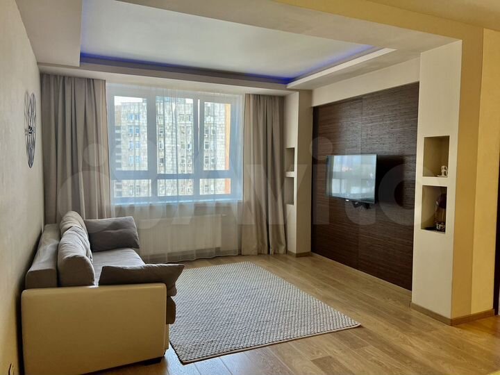 2-к. квартира, 52 м², 8/22 эт.