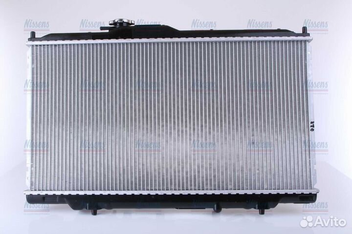 Радиатор охлаждения двс honda accord (1998) 1.8 vt