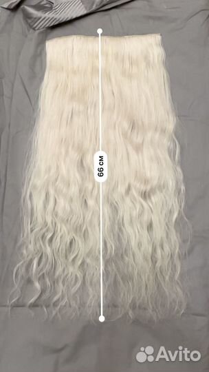 Тресс из натуральных волос