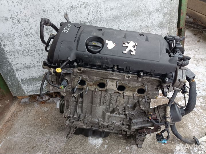 Двигатель 5F01 EP6 Citroen Peugeot