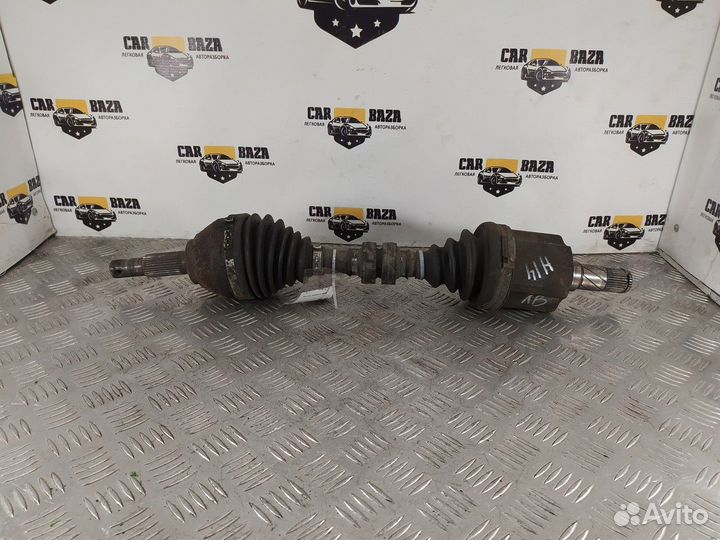 Полуось (привод) передняя левая L Nissan X-Trail