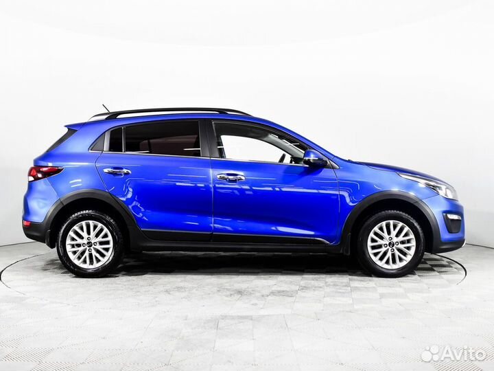 Kia Rio X-Line 1.6 AT, 2019, 87 000 км