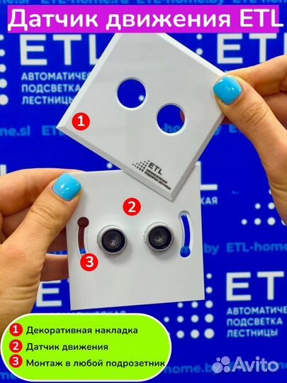 Подсветка лестницы