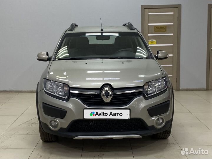 Renault Sandero 1.6 AT, 2016, 59 527 км