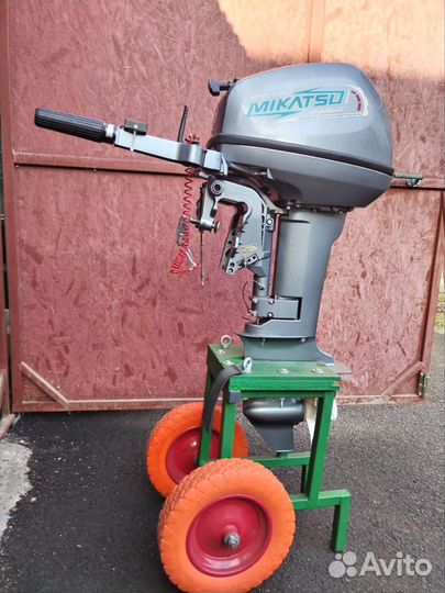 Продам Лодочный Мотор mikatsu 9.9