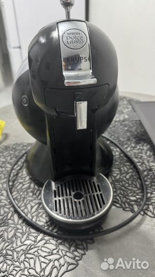 Капсульная кофемашина dolce gusto krups