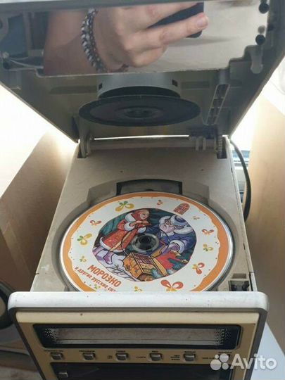 Музыкальный центр philips бу