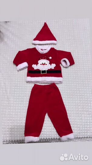 Новогодний костюм для мальчика