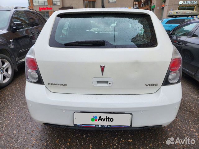 Pontiac Vibe 1.8 AT, 2009, 188 000 км