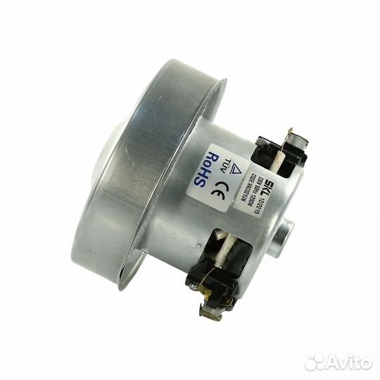 Двигатель пылесоса 1200W H115мм 130мм h32мм