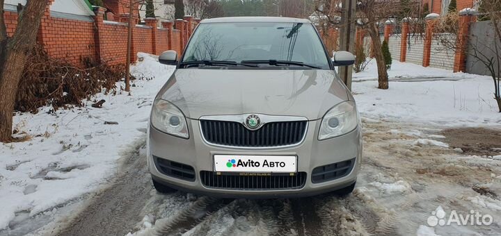 Skoda Fabia 1.4 МТ, 2009, 242 200 км