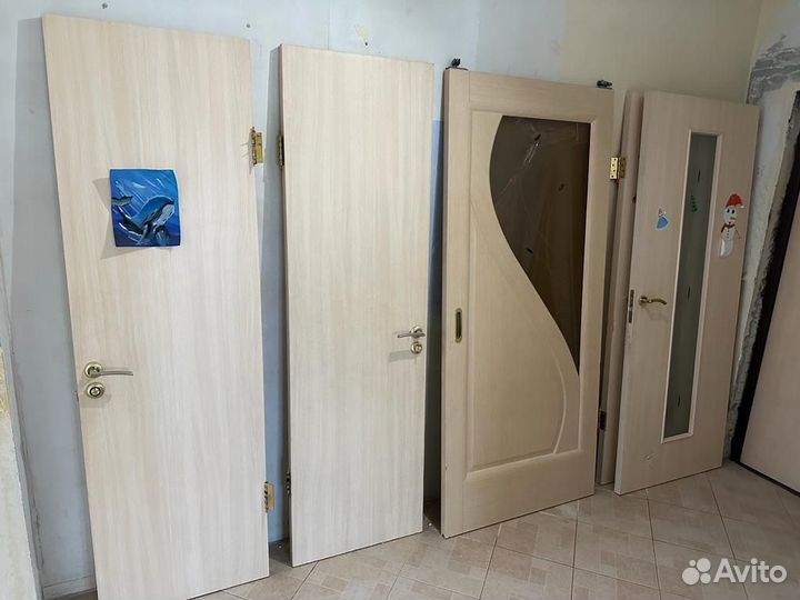 Межкомнатные двери бу