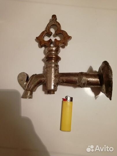 Кран для Царского самовара огромный