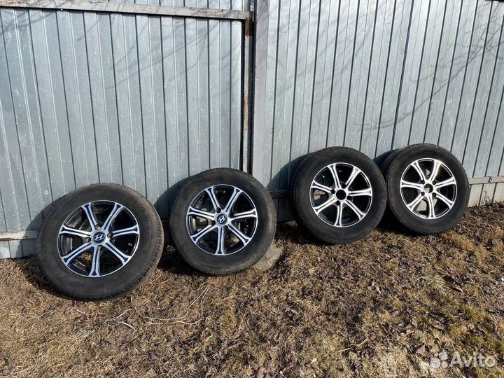 Колеса на hyundai accent r13