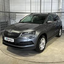 Skoda Karoq 1.4 AMT, 2020, 189 040 км, с пробегом, цена 2 399 000 руб.