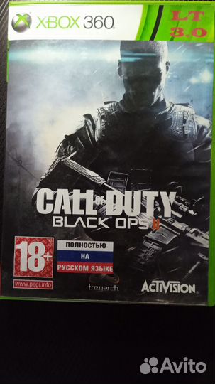 Игра для приставки xbox 360