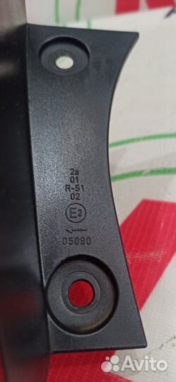 Фонарь в крыло задний левый Nissan Qashqai J10