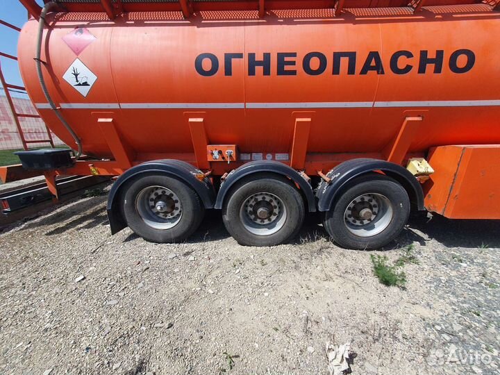 Полуприцеп битумовоз Bonum 30 куб.м, 2017