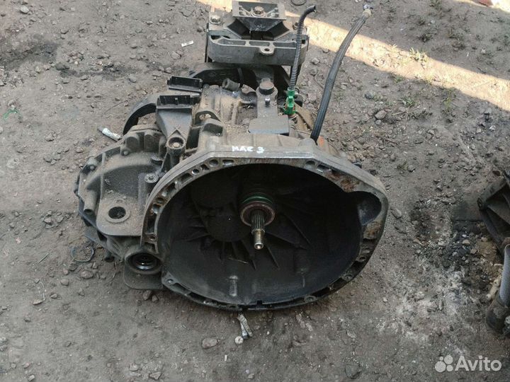 МКПП шестиступка Renault Master 3 Opel Movano 3