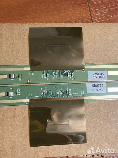 Sony kd-43xh8005 планки матрицы с шлейфами