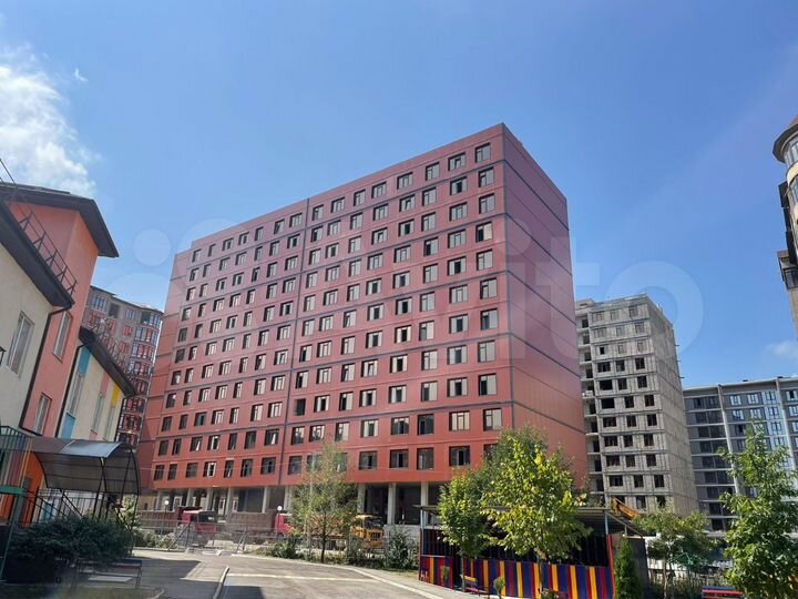 1-к. квартира, 49,7 м², 4/12 эт.