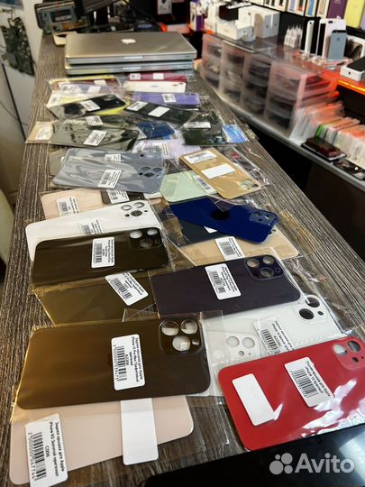 Переклейка стекла, замена корпуса iPhone