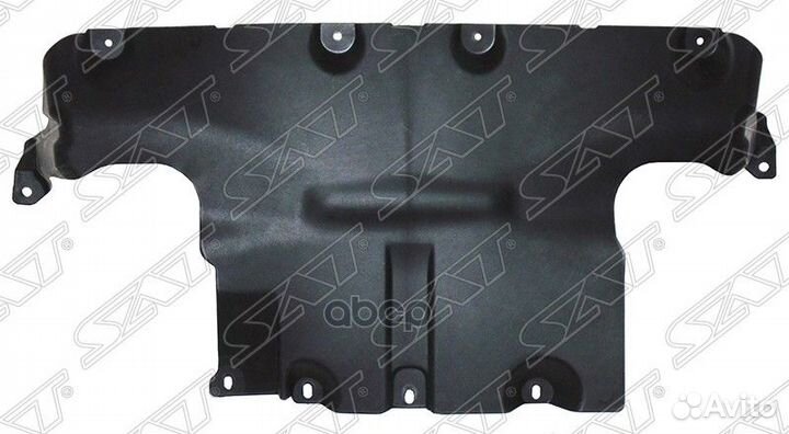 Защита двигателя VW touareg 11- ST-VW62-025-0 Sat