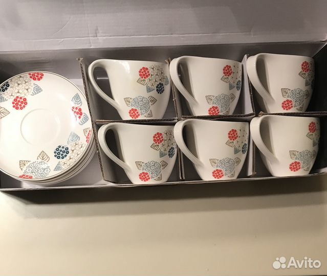 Чайный набор Esprado на 6 персон