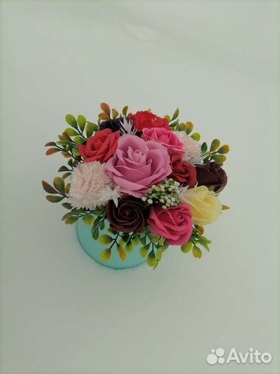 Мыльные букеты