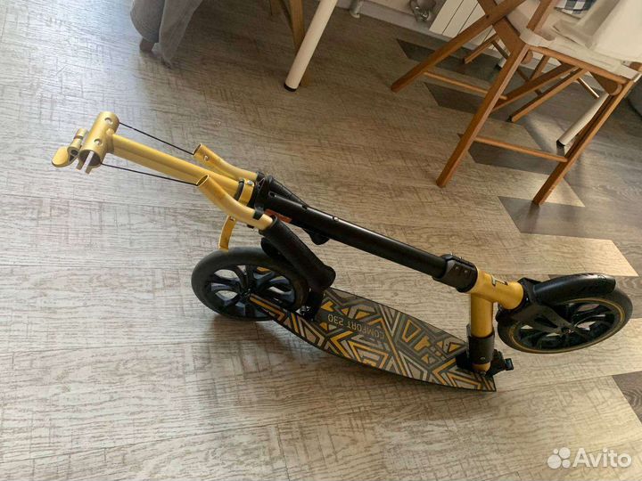 Самокат взрослый