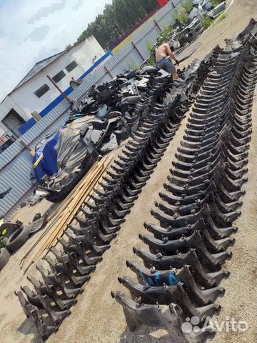 Подрамник передний Mitsubishi Outlander 1 2002-200