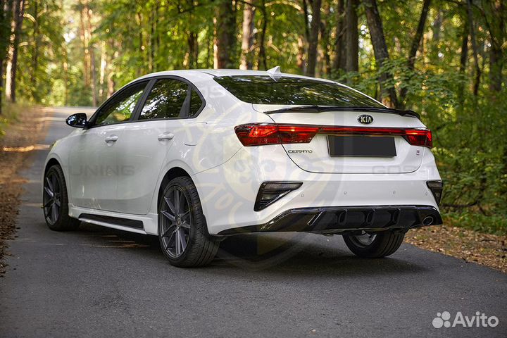 Тюнинг обвес на Киа Церато 4