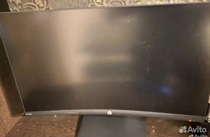 Игровой компьютер с монитором