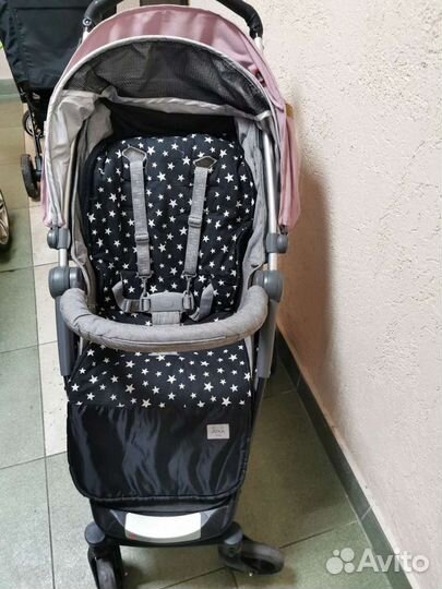 Прогулочная коляска espiro magic