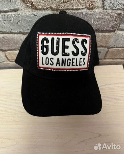 Кепка, бейсболка Guess, Nike, Balenciaga