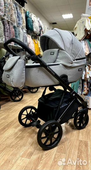 Коляска Riko Basic Montana 3в1