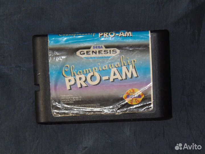Картриджи Sega