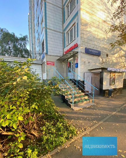 Торговая площадь, 56 м² на трафике