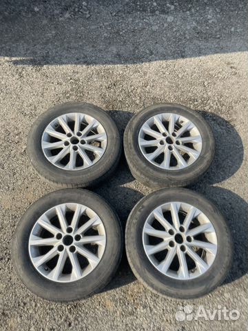 Колеса на toyota camry r16