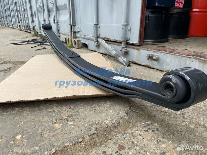 Рессора Вольво фш фм передняя 3 листа