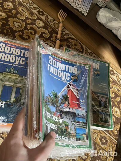 Набор журналов и DVD дисков 