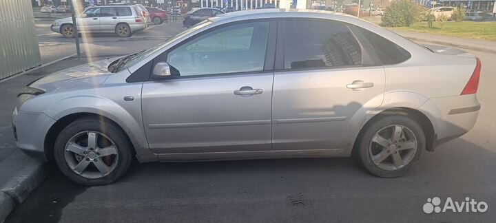 Ford Focus 1.6 МТ, 2007, 231 000 км