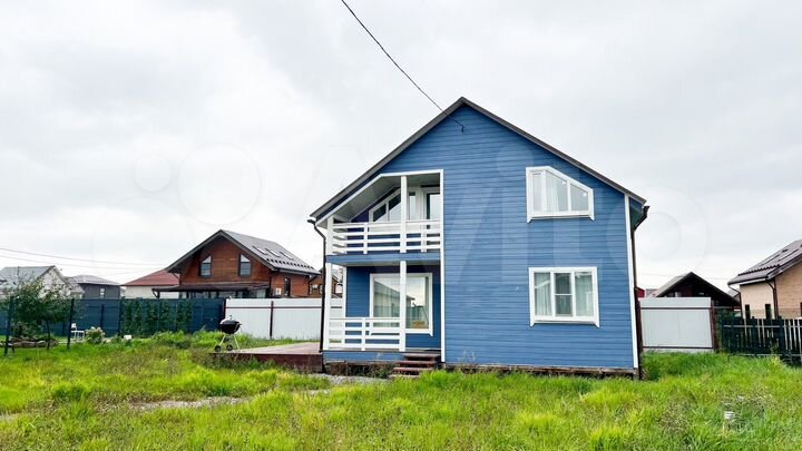 Коттедж 111,8 м² на участке 7,7 сот.