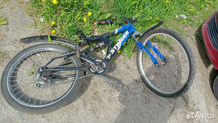 Велосипед stinger на запчасти