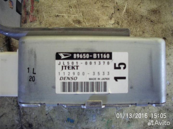 Блок управления рулевой рейкой Toyota Passo Sette